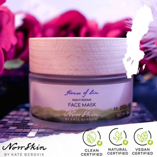 Night Repair Face Mask - Norrskin