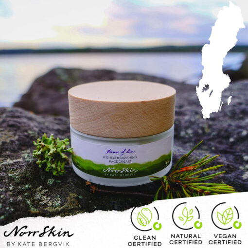 Highly Nourishing Face Cream - Norrskin