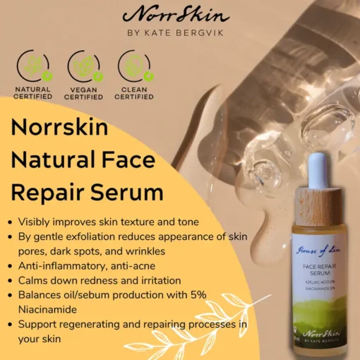 Fordelar Med Norrskin-Serum