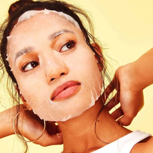 Komposterbar ansiktsmaske med Agave - Vitamasques - Bilde 2