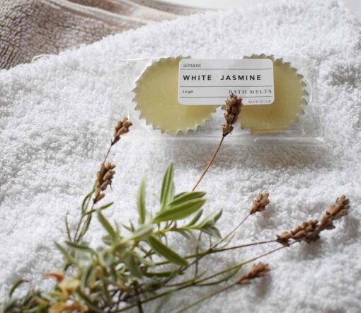 Eco Bath Melts - White Jasmine