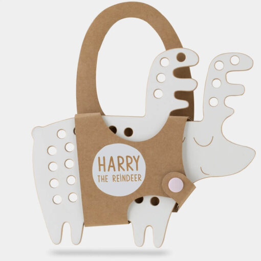 Treleke - Harry the Reindeer - Montessori Leke