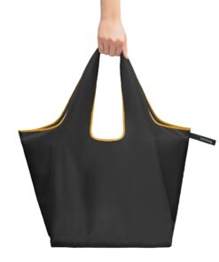 Tote Bag Svart - Laget av resirkulerte PET-flasker!