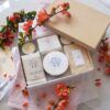 SHOWER SPA Collection: White Jasmine - 5 Deler (Vegansk!)