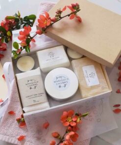 SHOWER SPA Collection: White Jasmine - 5 Deler (Vegansk!)