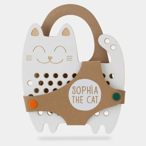 Sophia the Cat - Montessori Leke Fra Milin