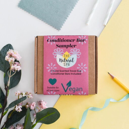 Mini balsambarer - Blomsterdufter - Pakke med 4 stk - Bilde 2