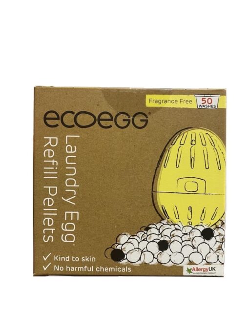 Ecoegg Refill Uten Parfyme - 50 Vask