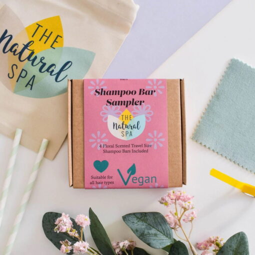 Mini sjampobarer – Blomsterdufter – Pakke med 4 stk - Bilde 2