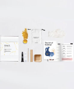 DIY Kintsugi Kit - reparer keramikk med gull