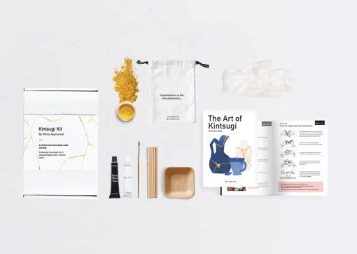DIY Kintsugi Kit - 5 farger - Bilde 6