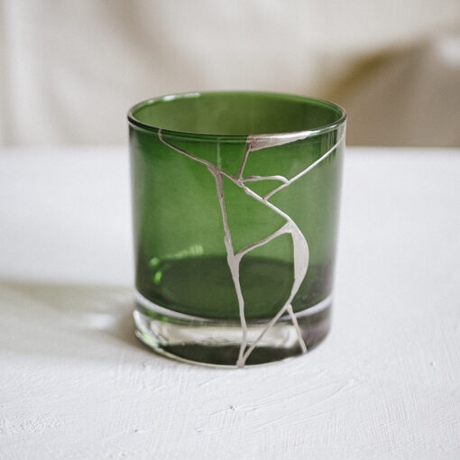 Mini Kintsugi Silver