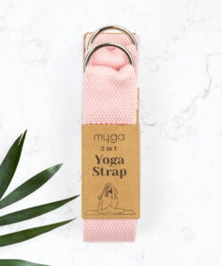 Yogastropp/Yoga strap - Dusty Pink