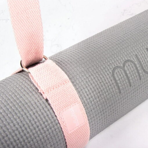 Yogastropp/Yoga strap - Rosa - Bilde 3