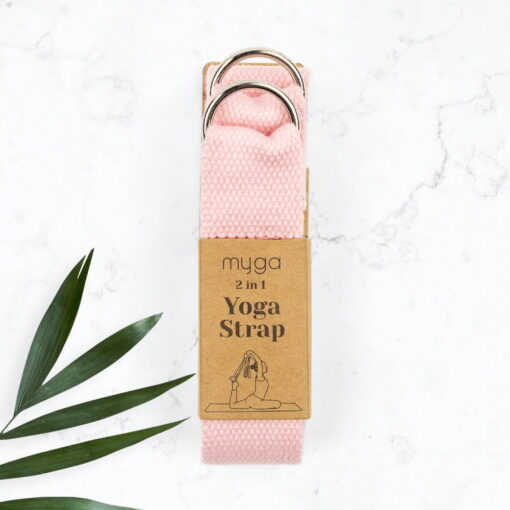 Yogastropp/Yoga strap - Dusty Pink