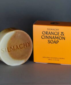 Orange & Cinnamon Soap - Silmachy