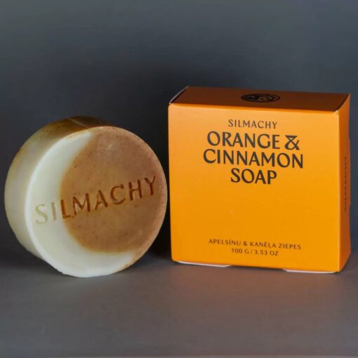 Orange & Cinnamon Soap - Silmachy