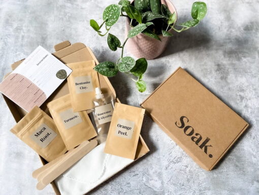DIY Kit - Lage ansiktsmaske selv