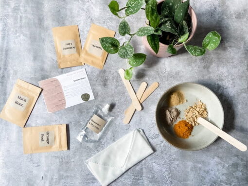 DIY Kit - Lage ansiktsmaske selv - Bilde 2