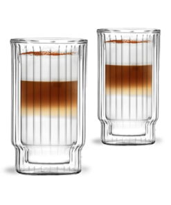 LUNGO Dobbeltvegget Glass (2 x 300ml)