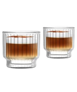 LUNGO Dobbeltvegget Glass (2 x 260ml)