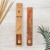 Wooden Incense Holder - Ying Yang