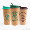 Kule Kaffekopper i Kork - 3 varianter