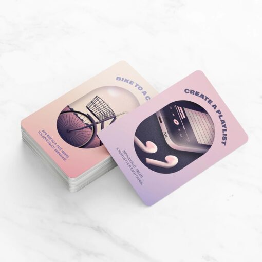 Mindful Couple Activity Card Deck - Bilde 3