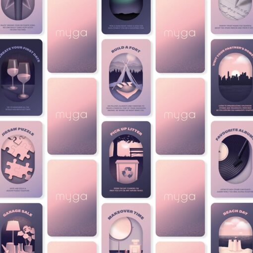 Mindful Couple Activity Card Deck - Bilde 4