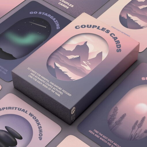 Mindful Couple Activity Card Deck