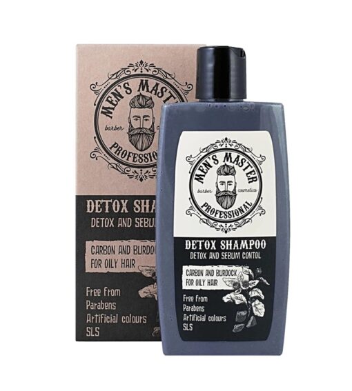 Detox Shampoo - Mot Flass og Hårtap